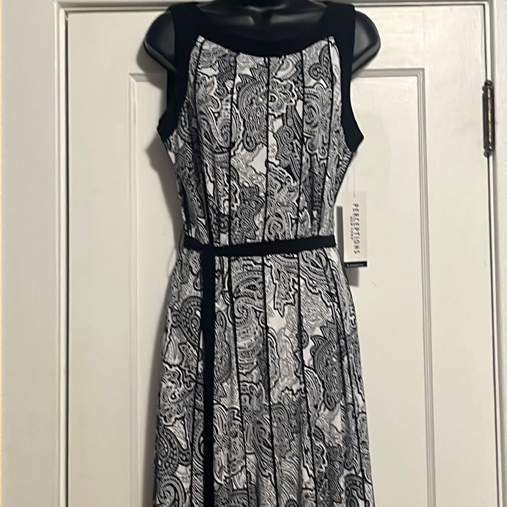 Perceptions New York Sleeveless Maxi Dress Size L